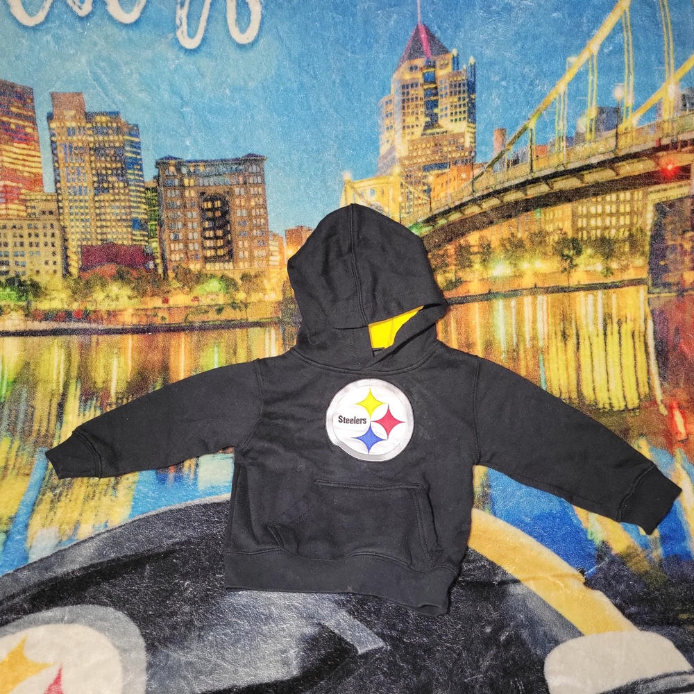 Kids Black Hoodie